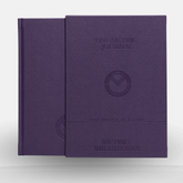 One Metric Journal - Purple