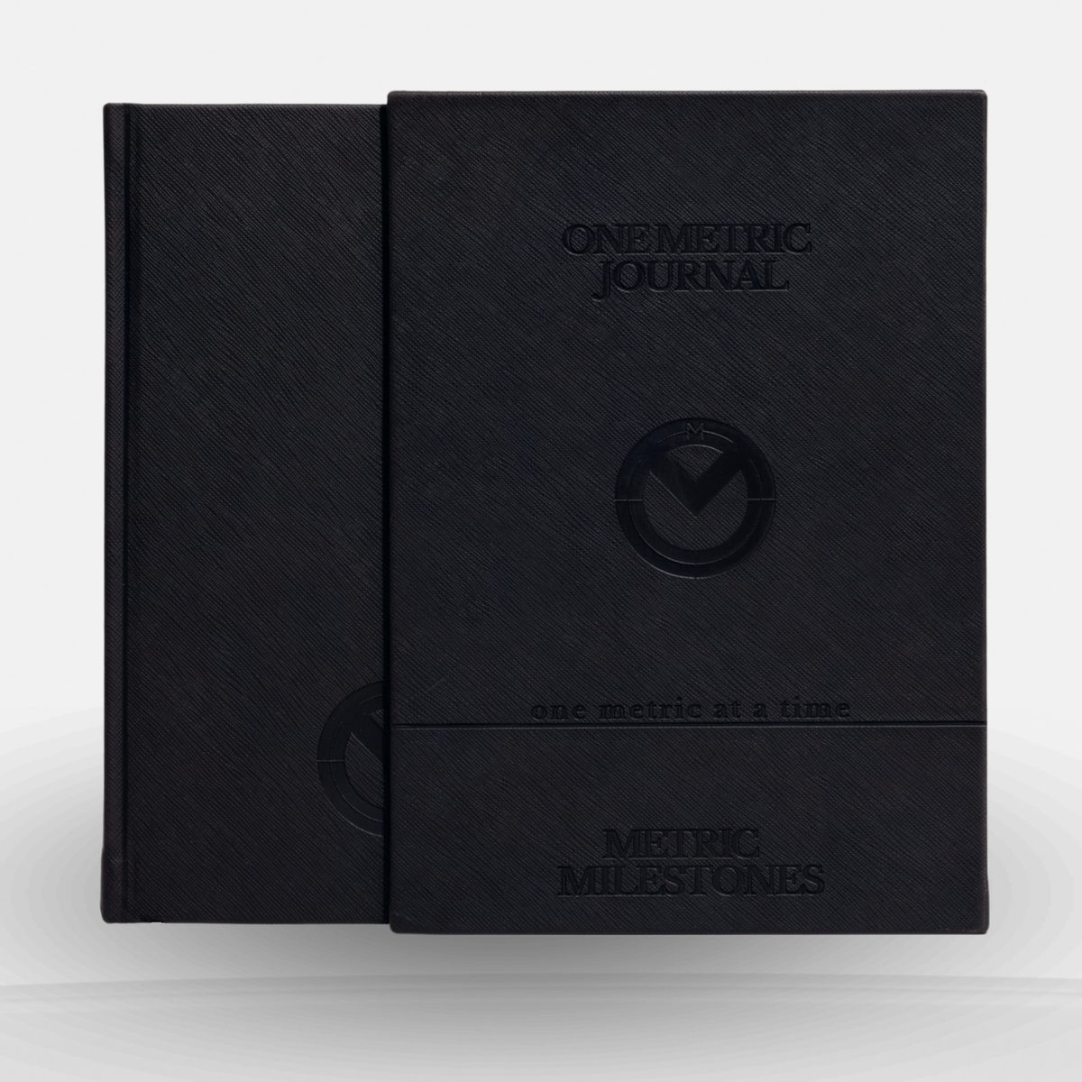 One Metric Journal - Black