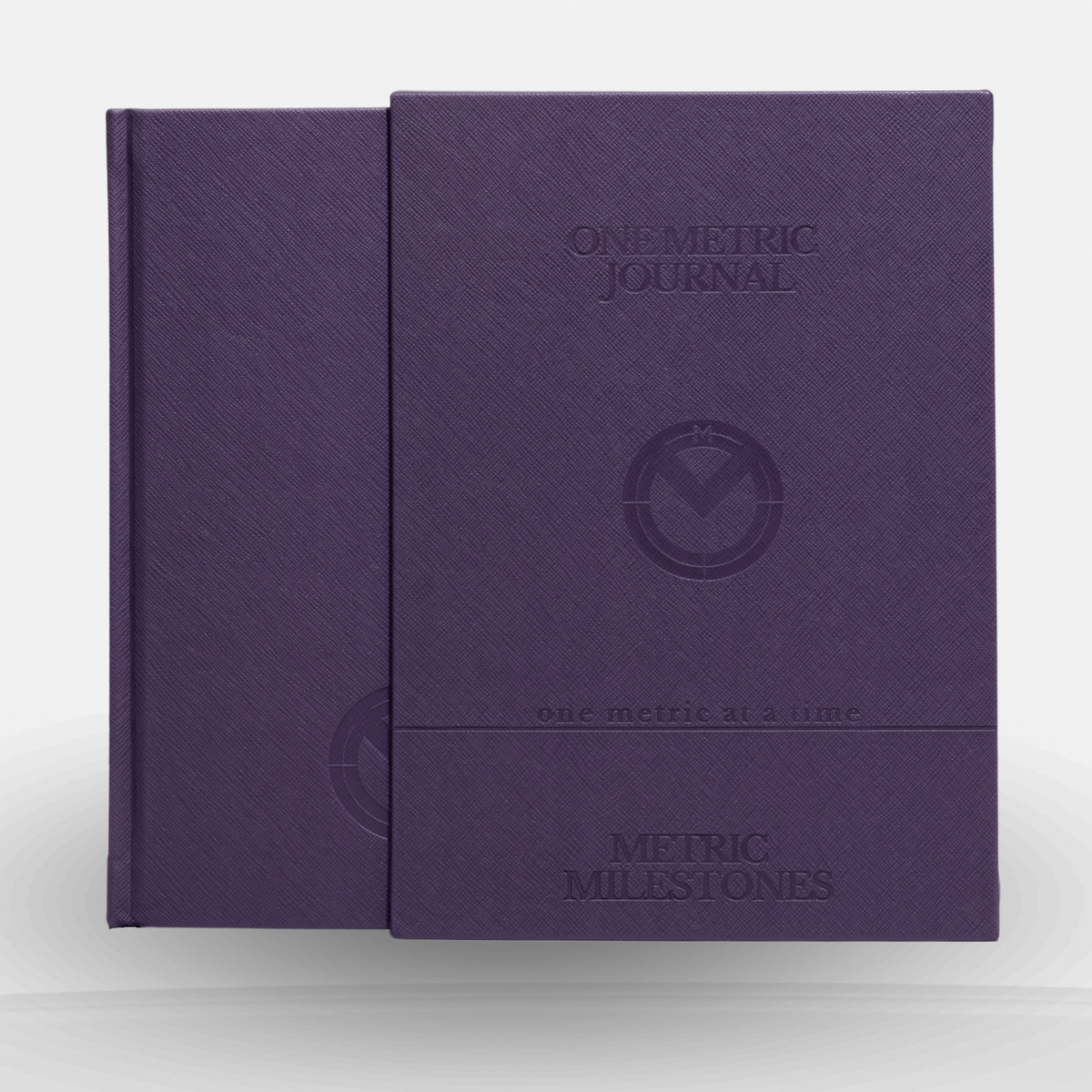 One Metric Journal - Purple